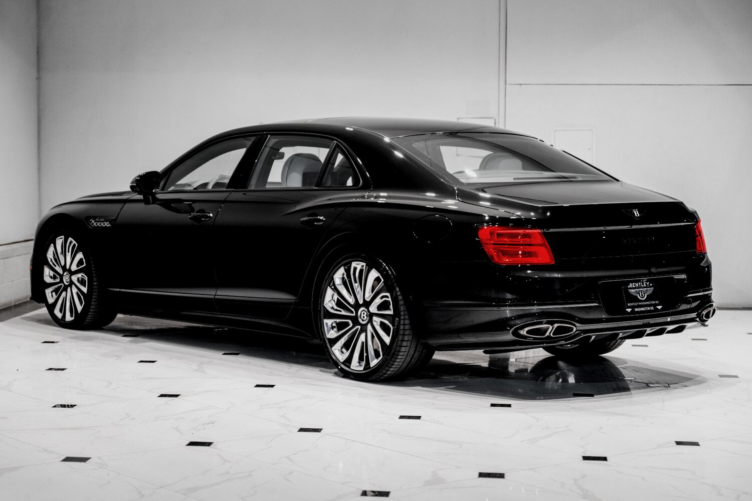 Bentley Flying Spur rear