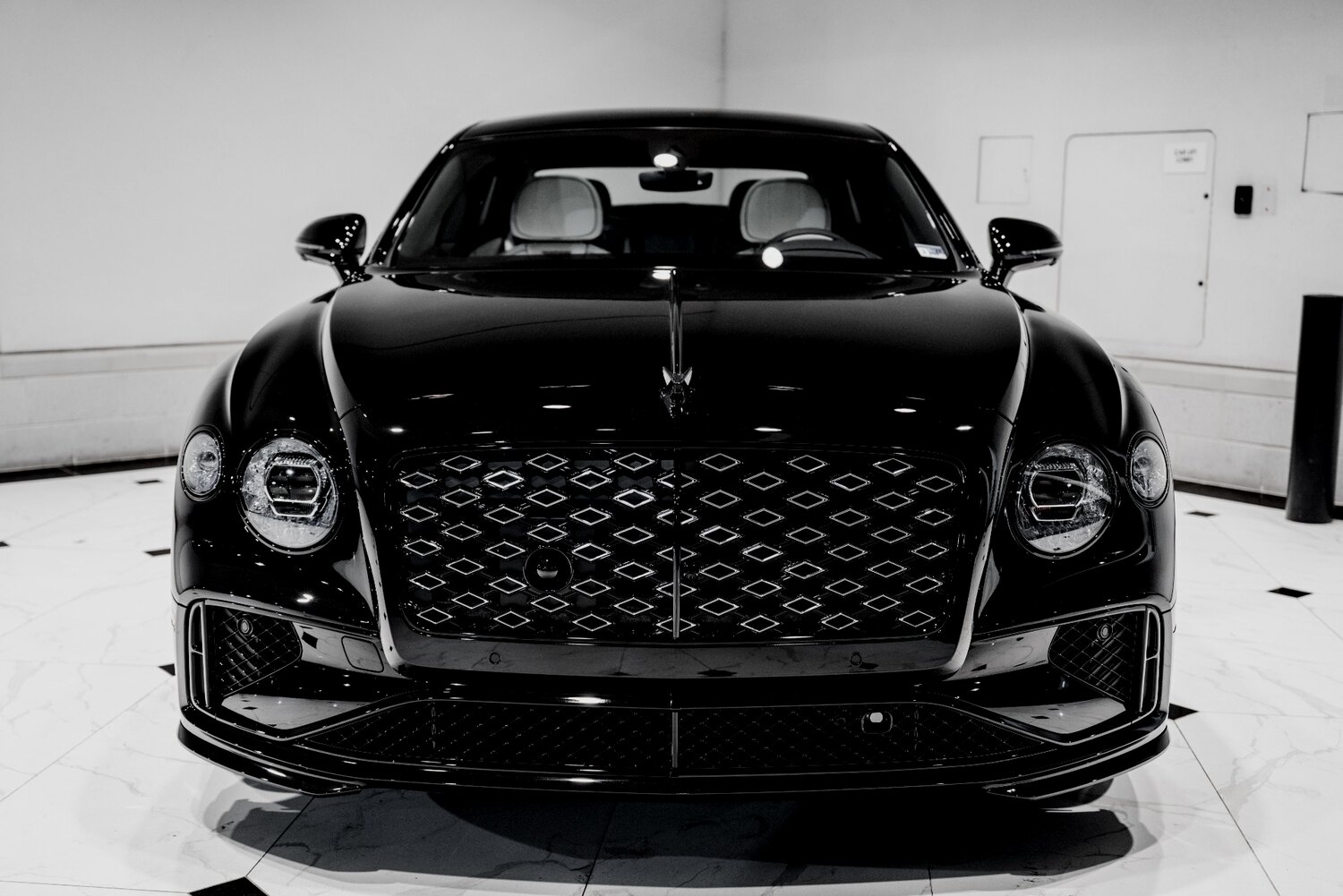 Bentley Flying Spur front