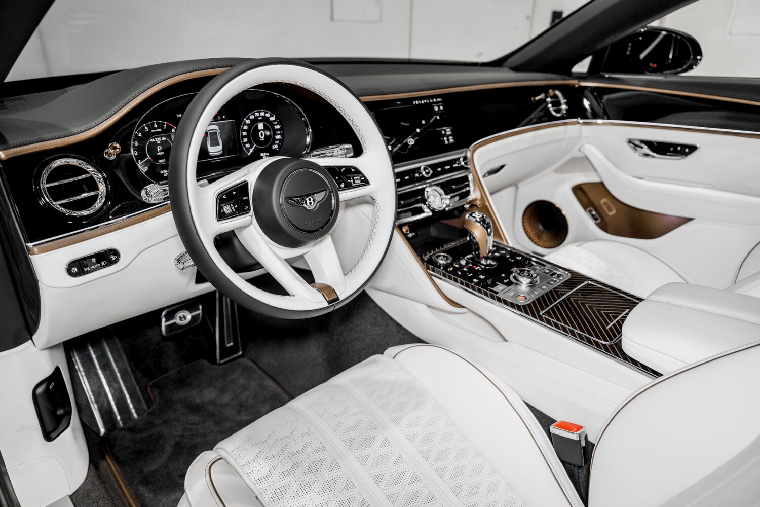 Bentley Flying Spur interior