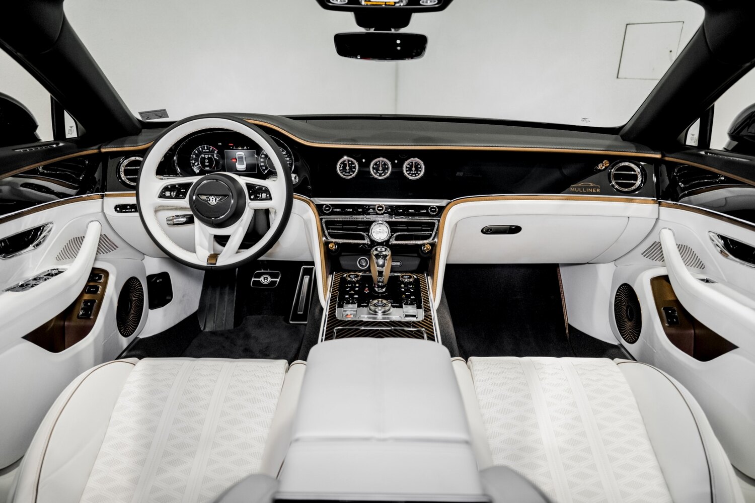 Bentley Flying Spur dashboard